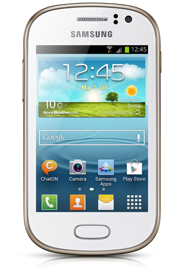 Telefono Movil Samsung Galaxy Fame S6810 Blanco Perl